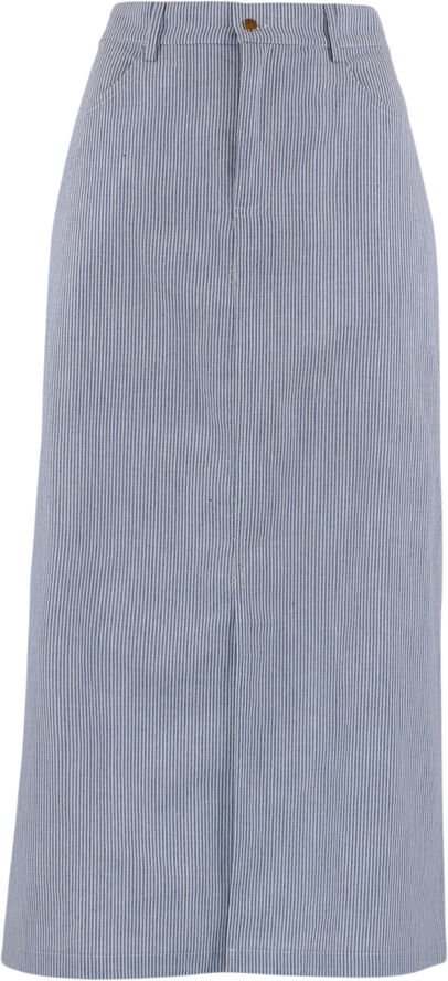 Ava stripe skirt