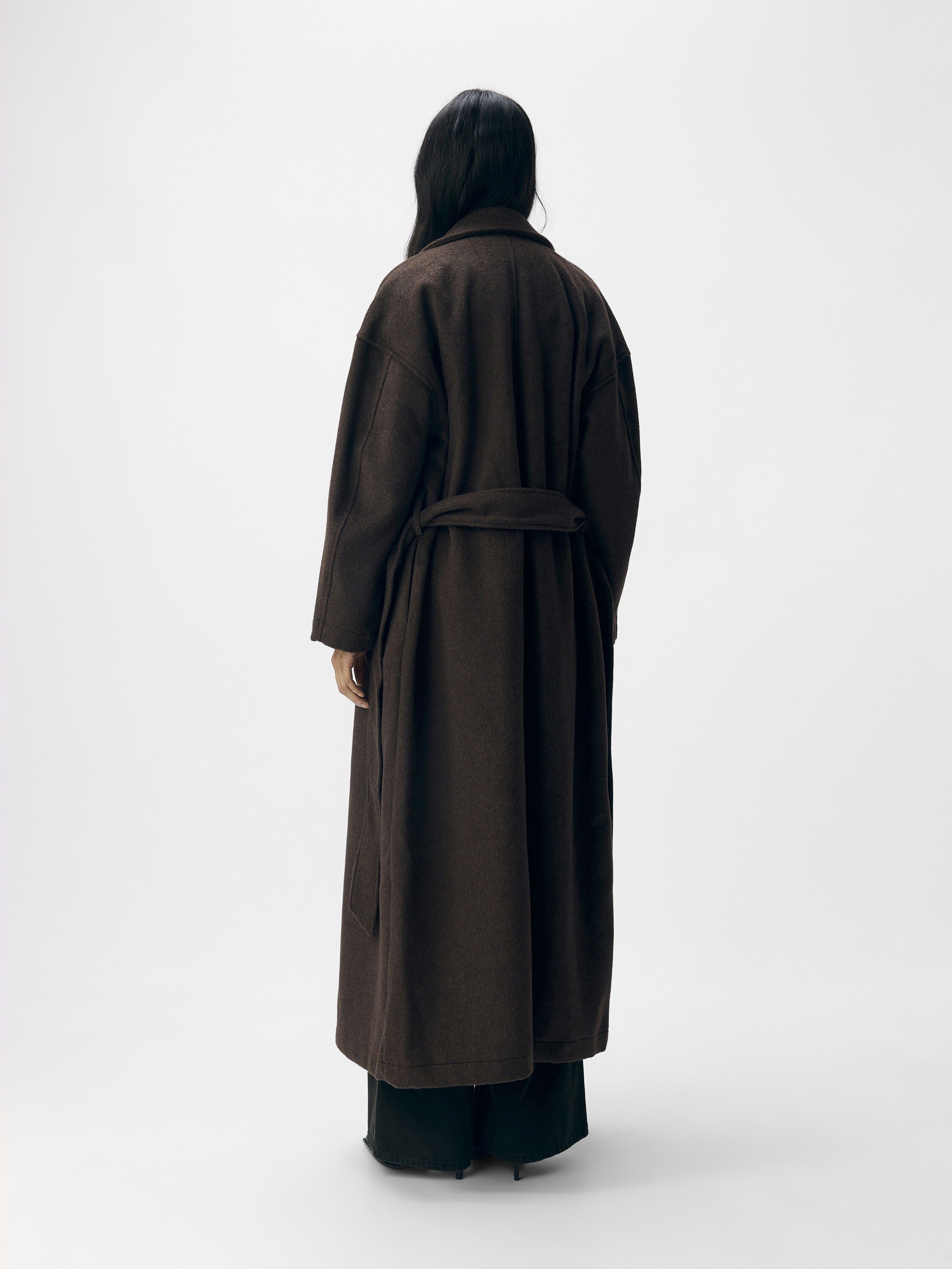 OBJCLARA OVERSIZE COAT A DIV