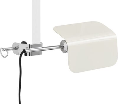 Apex Clip Lamp-Oyster white