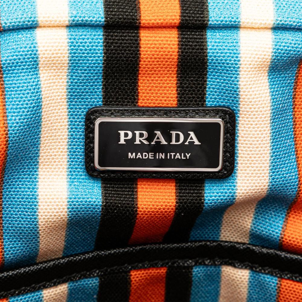 Prada Canapa Tote