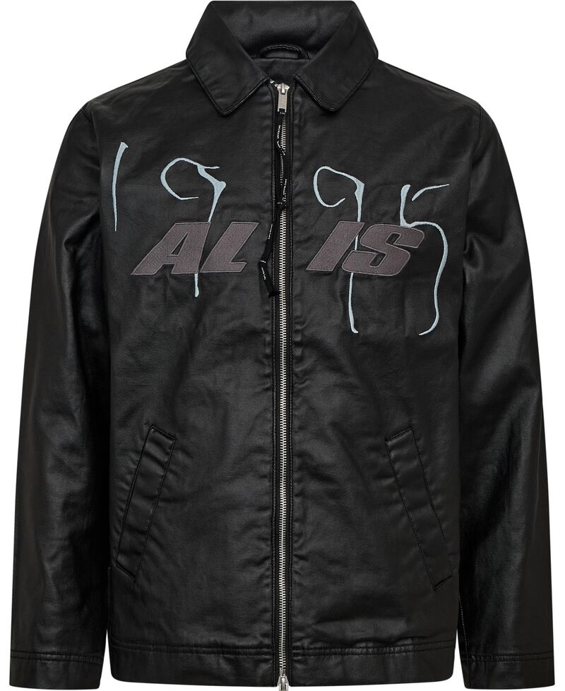 Viren Short Worker Jacket W/ Chest Embroidery