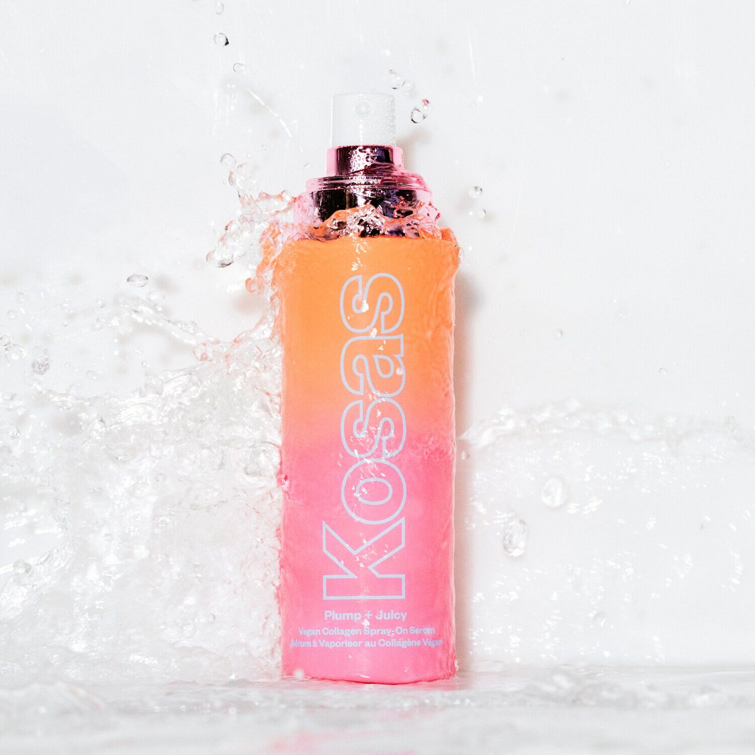 Plump + Juicy Spray - Serum p&aring; spray med kollagen