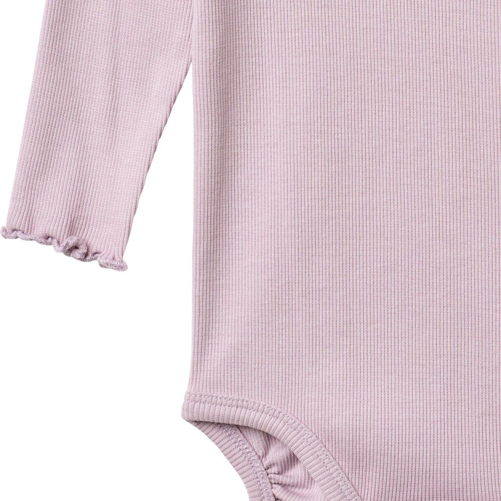 Lang&aelig;rmet Rib Body Regitze