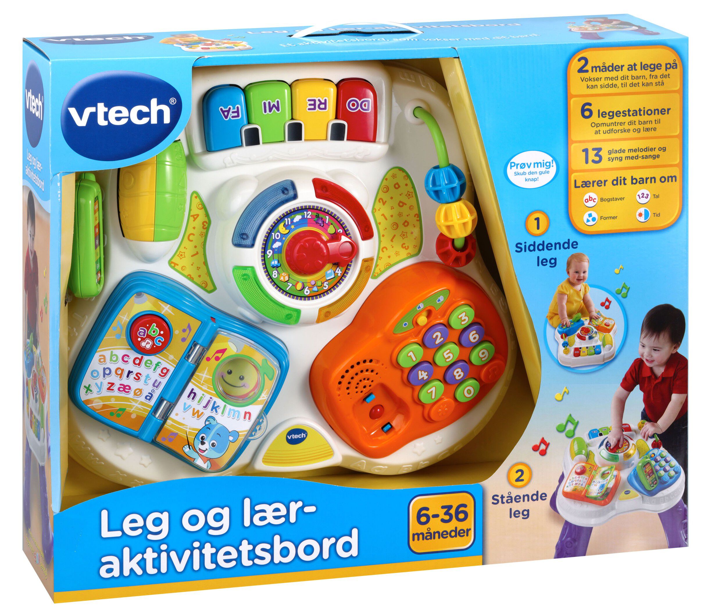 Vtech Aktivitetsbord