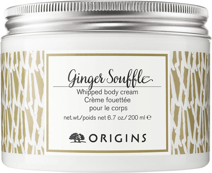 Ginger Souffle Whipped Body Cream