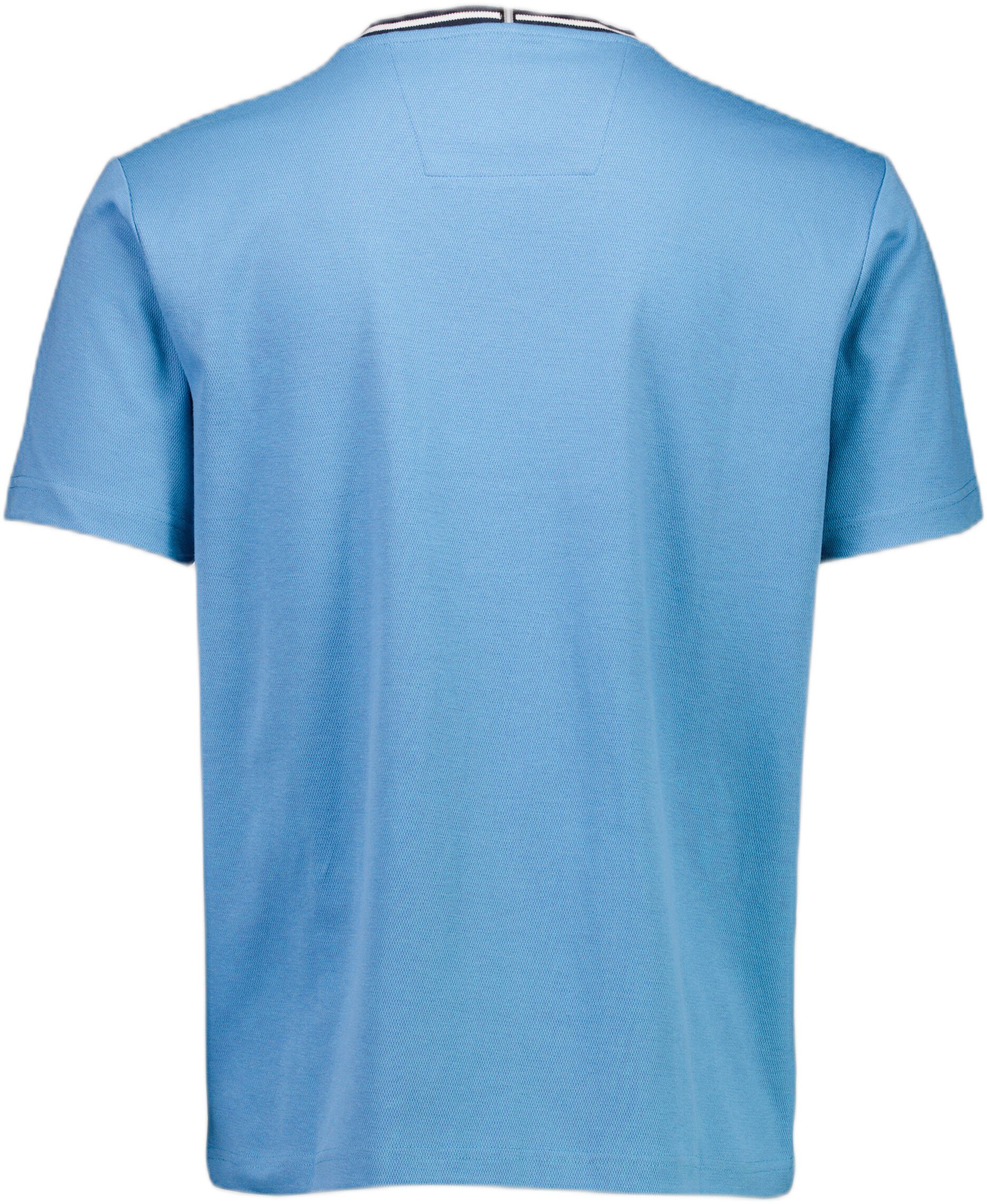 Structured o-neck tee S/S