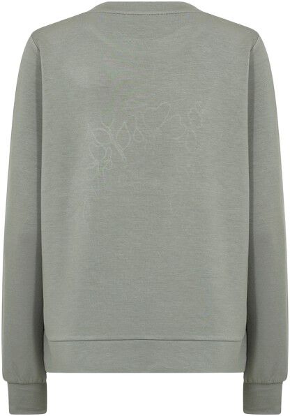 SC-BANU 287 Sweatshirt St&oslash;vet Gr&oslash;n