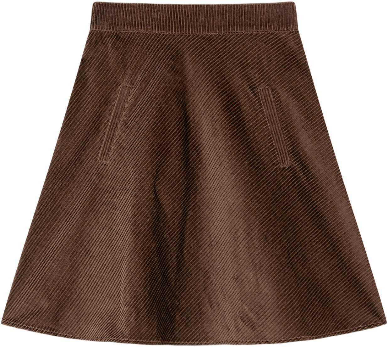 Pretty Cord Stelly Skirt