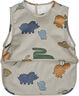 Bria Bib Dinosaurs / Mist-One size