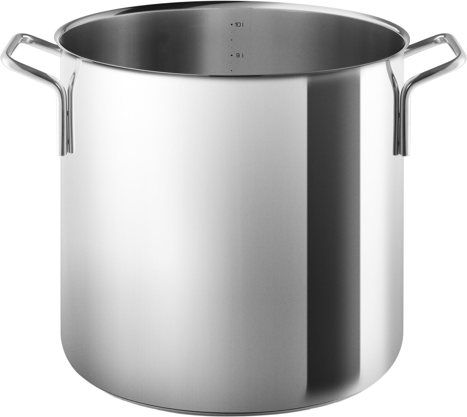 Stainless Steel Gryde 10,0 l 24cm