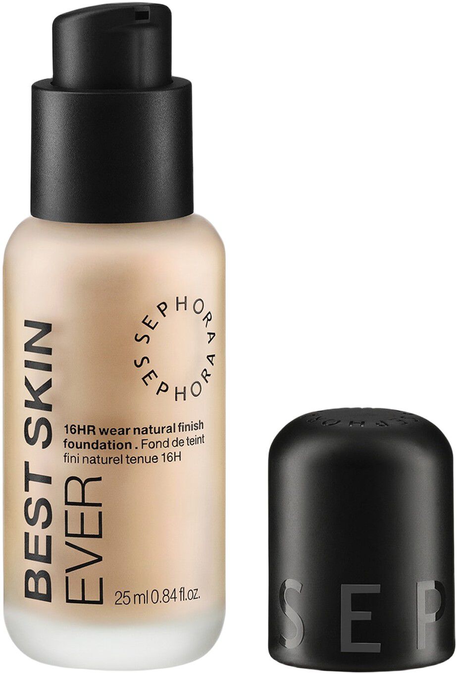 BEST SKIN EVER - Foundation med naturlig finish, holder i 16 timer
