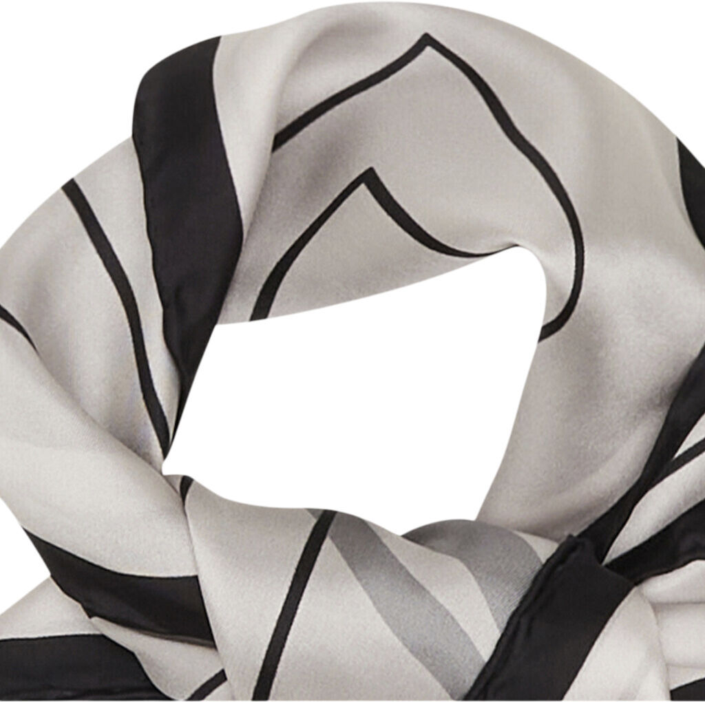 SilkBBscarf 90x90cm