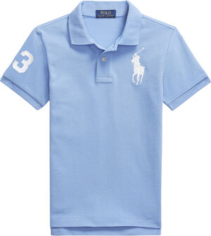 BASIC MESH-SLIM POLO-TP-KNT KIDS