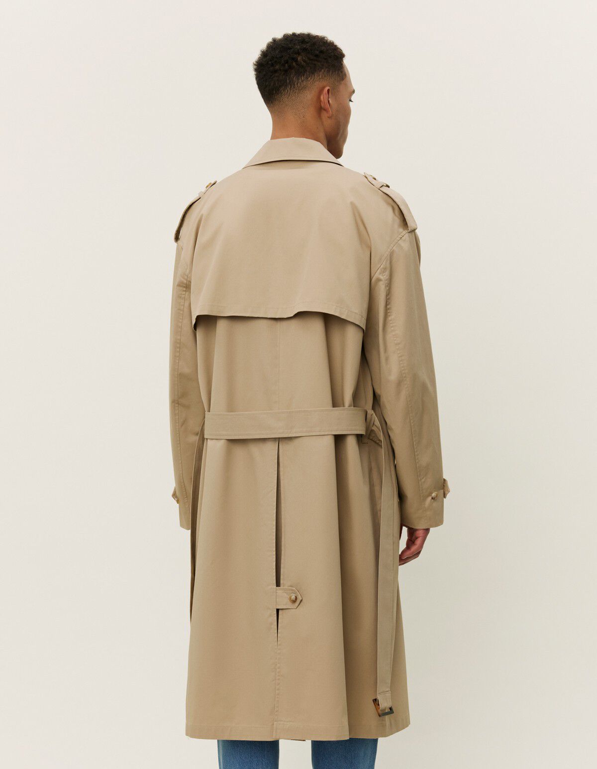 Miles Cotton Trenchcoat