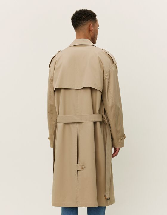 Miles Cotton Trenchcoat