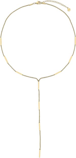 Necklace Y chain tubes