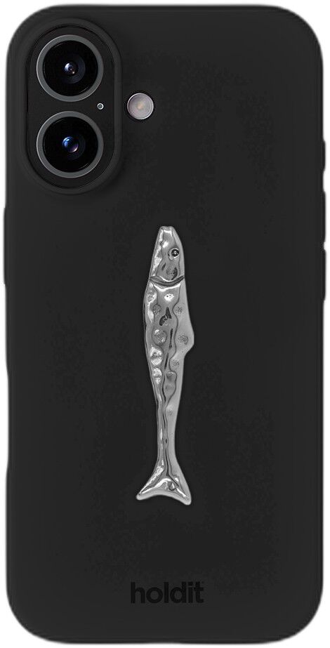 Fish Metal Sticker