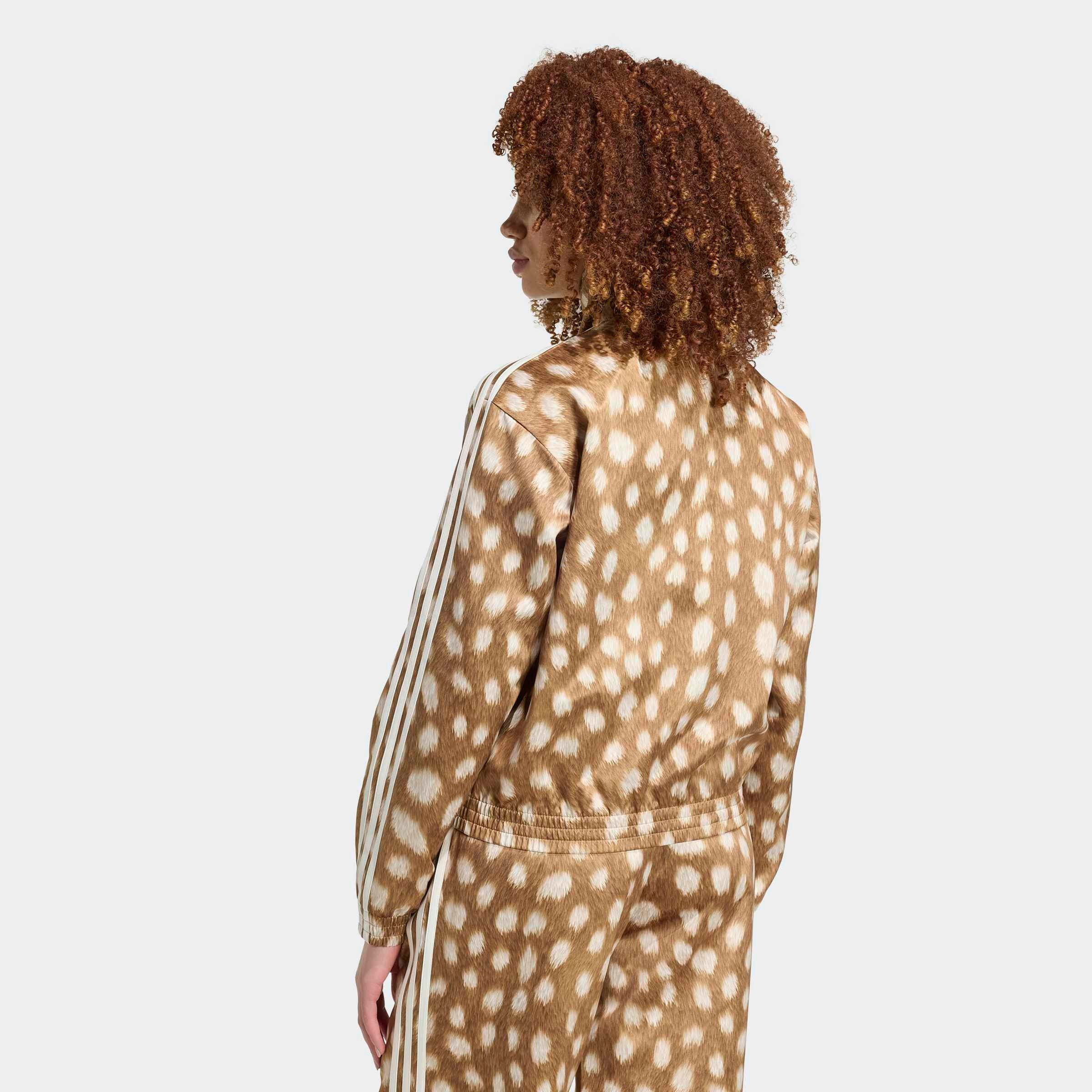 Animal Print Firebird Full Zip Sweatshirt