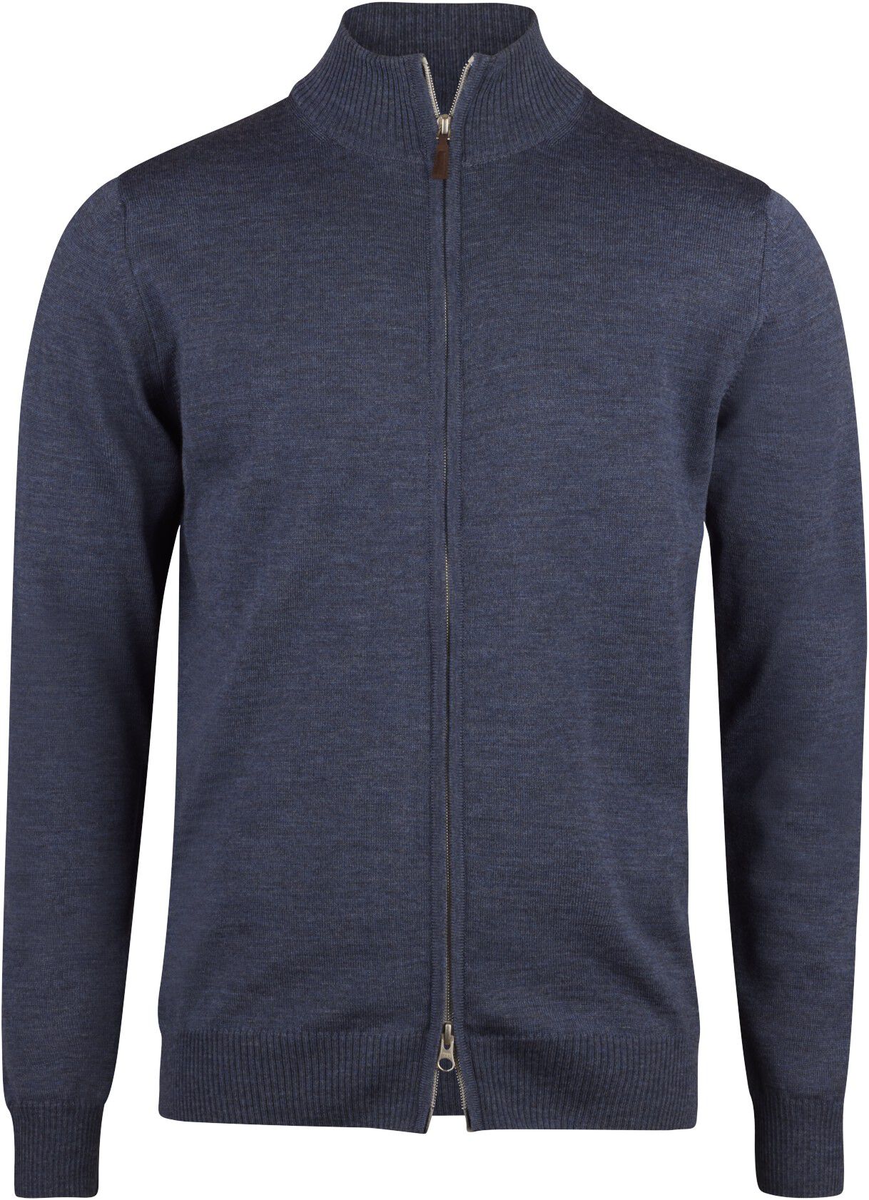 Cardigan Knitted Fullzip Merino Wool