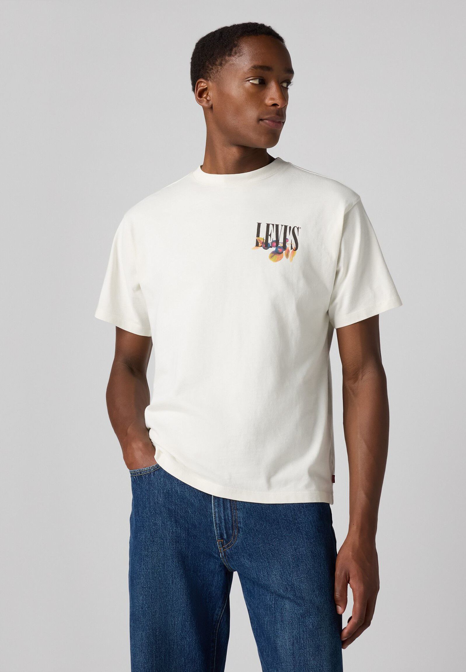 LSE_VINTAGE FIT GR TEE LEVIS S