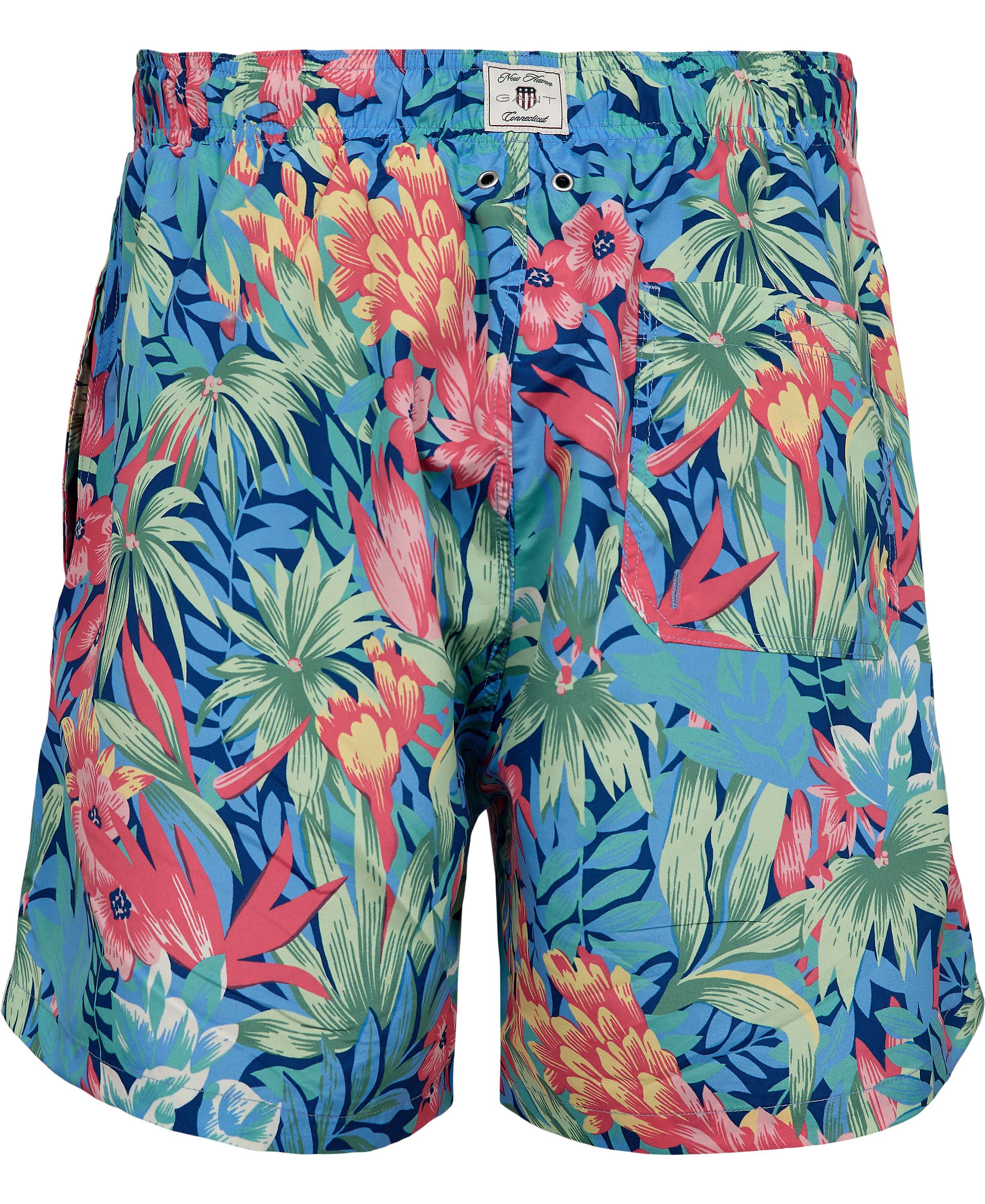FLORAL PRINT SWIM SHORTS