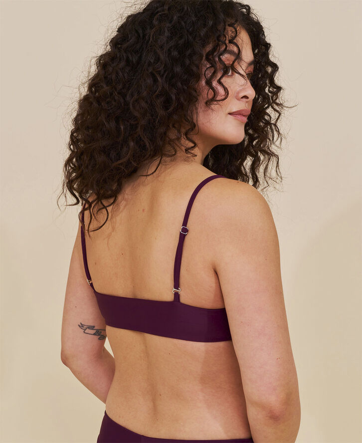 Sanur bandeau justerbar bikini top