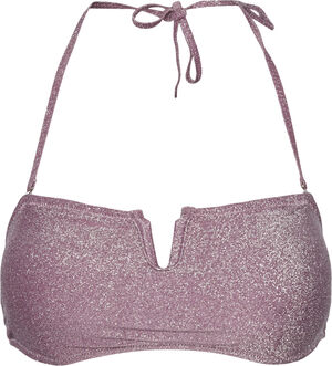 PCBLING BIKINI BANDEAU TOP LUREX SW