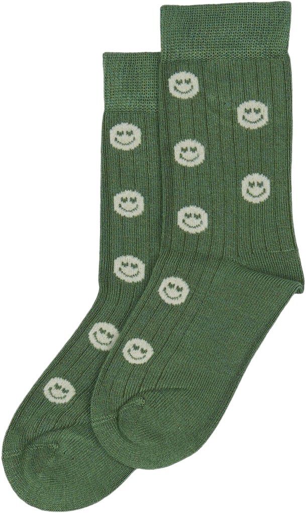 Minipop Bamboo Motif Socks