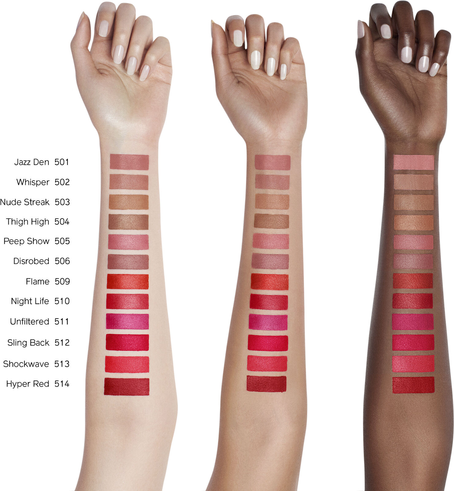 Modernmatte Powder Lipstick