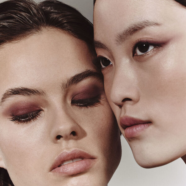 Ombres d'Hermès, powder quartet for the eyes refill, Ombres Mordorées