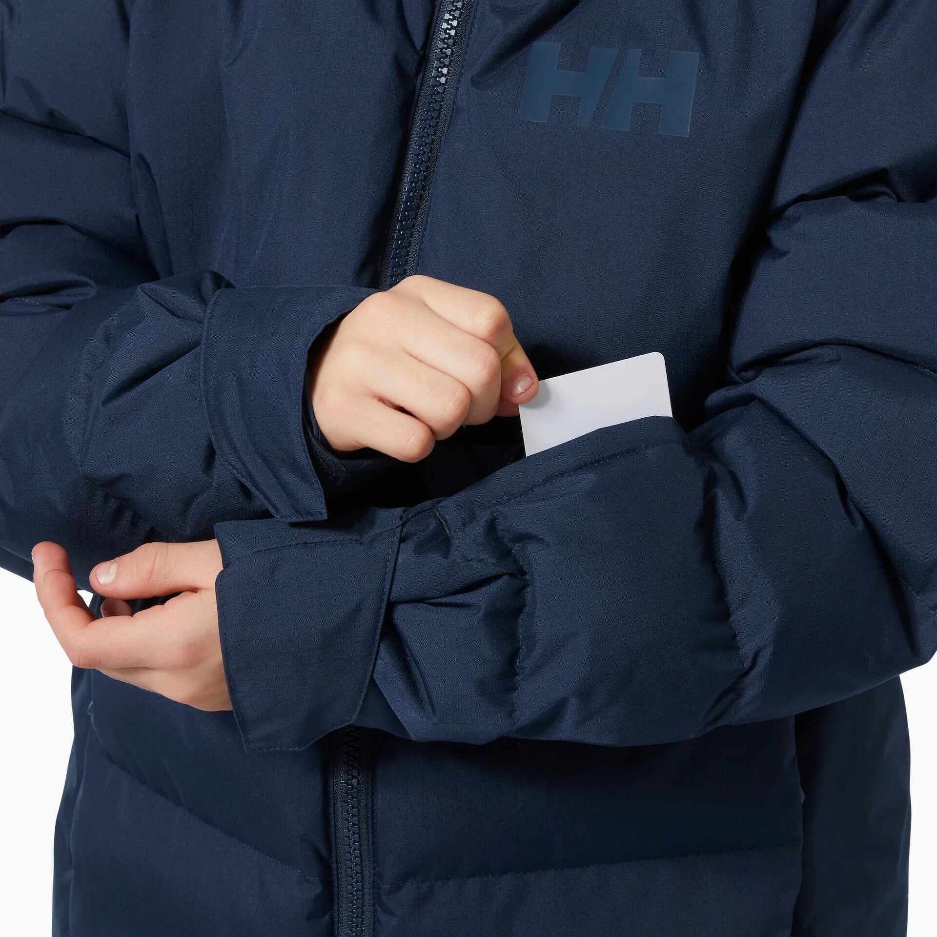 JR KVITFJELL RACE PUFFY JACKET