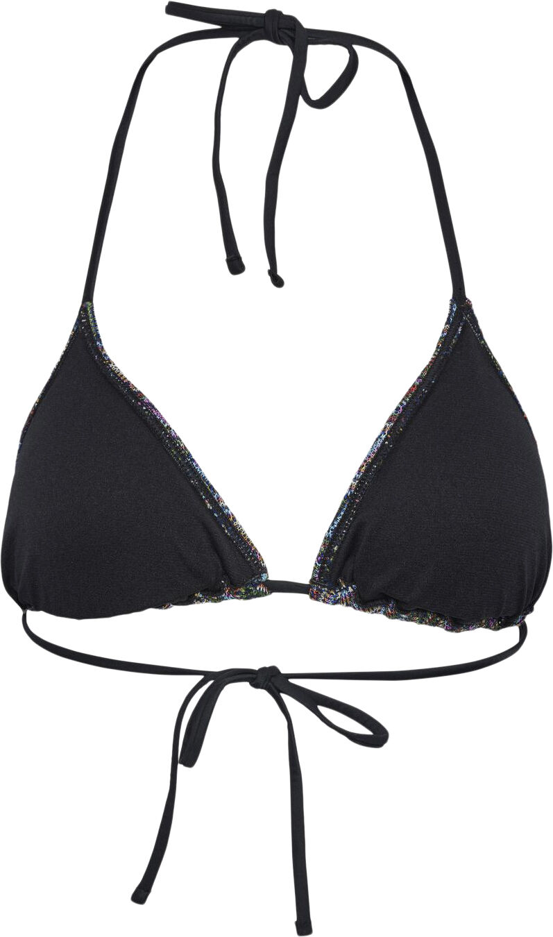PCADA BIKINI KNITTED TRIANGLE TOP S