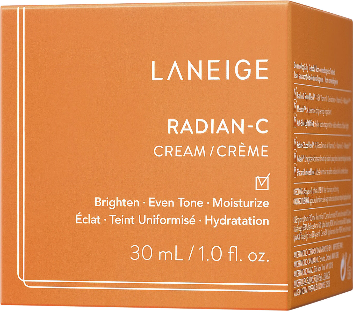 Radian-C Cream
