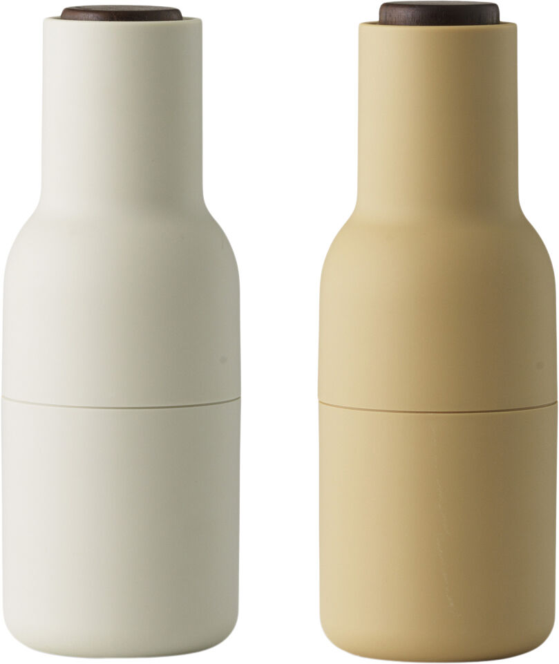 Bottle Grinder, Barley, Walnut, 2-p