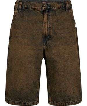 GARYVILLE DENIM SHORT INDIGO BROWN