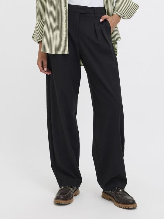 JXBILLIE RLX PLEATED HW PANT PNT