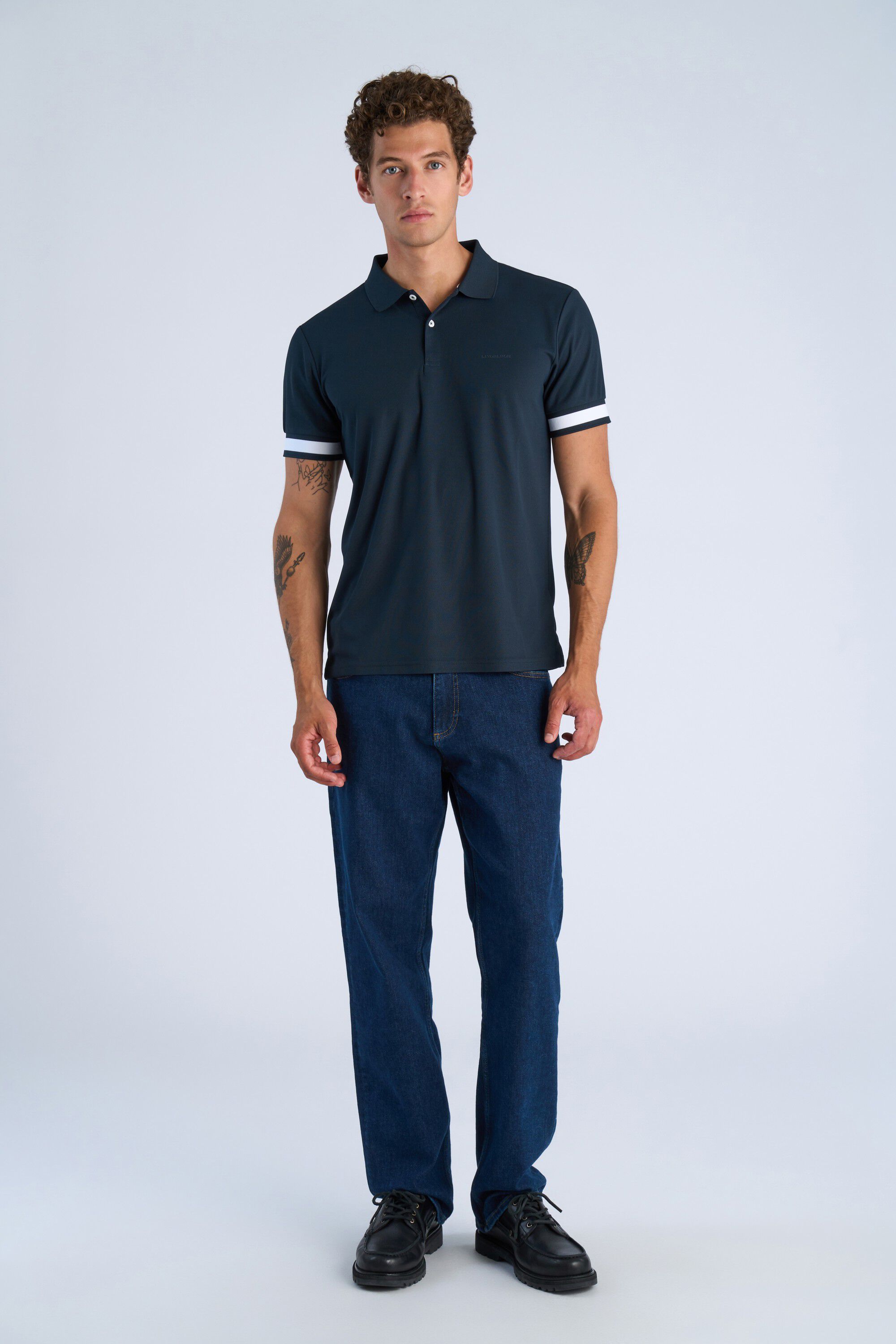 Functional polo pique S/S