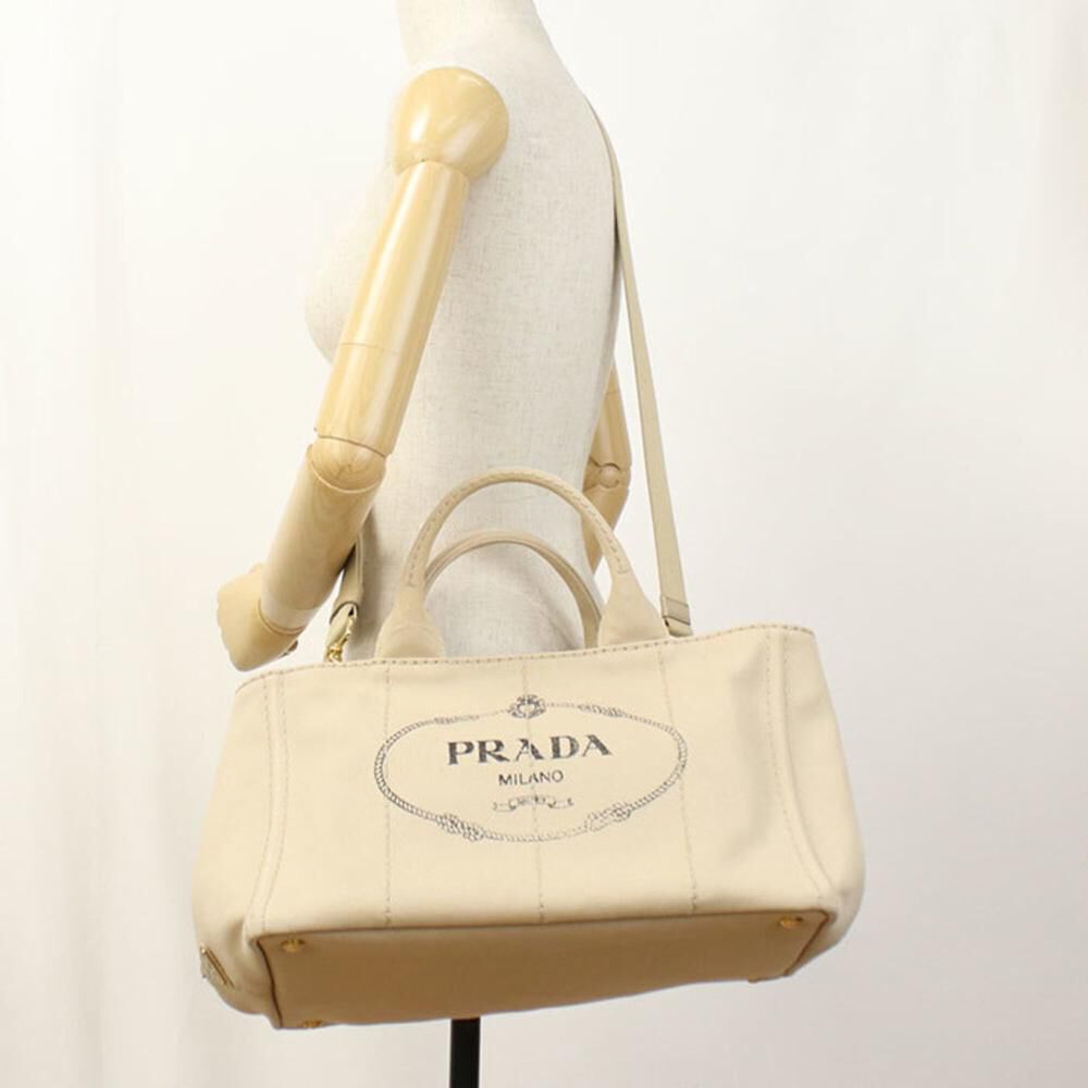 Prada Canapa Tote