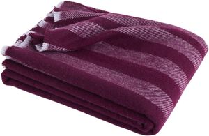 Duo Throw-W130 x L180-Plum