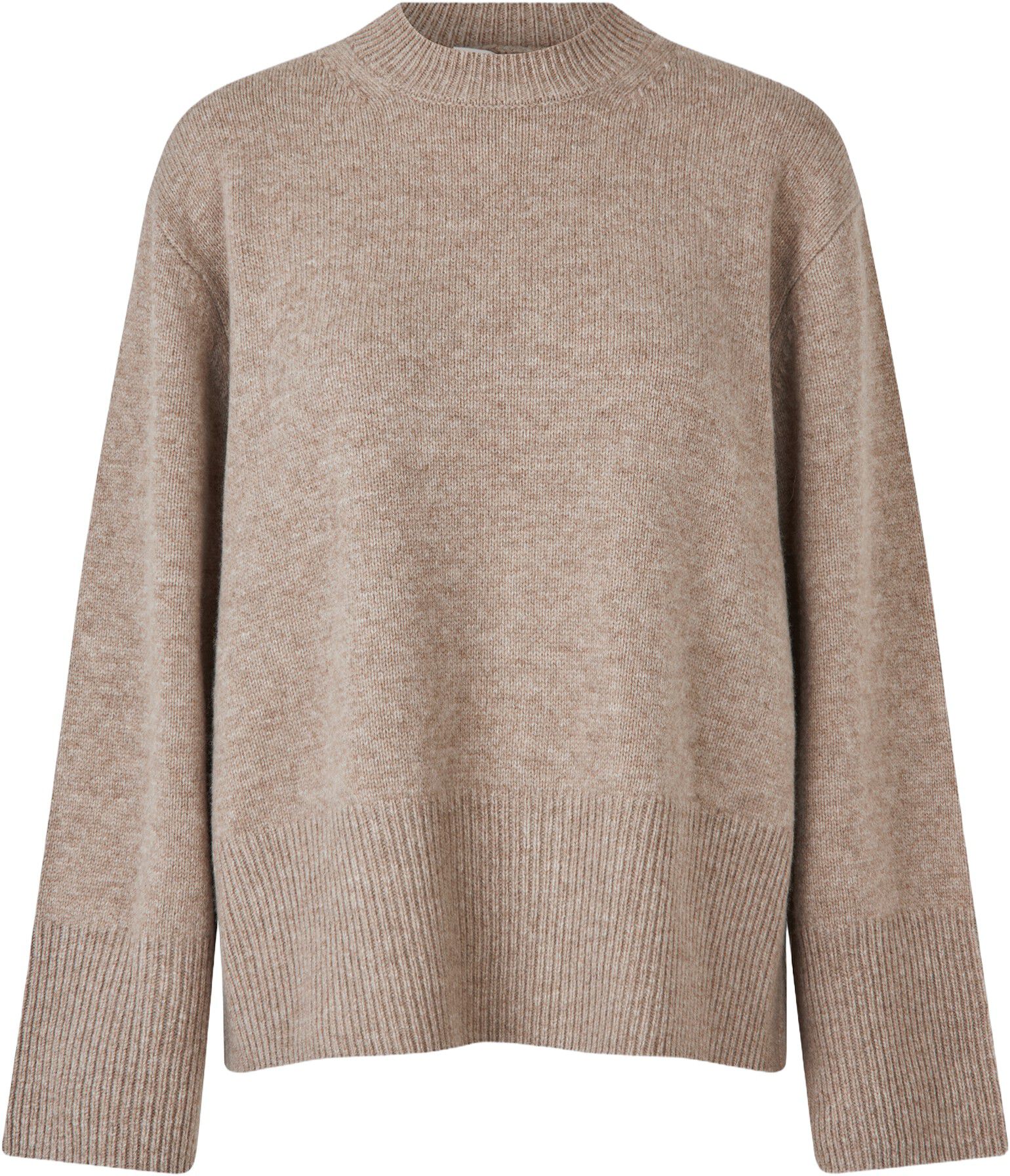Alpha Knit O-Neck