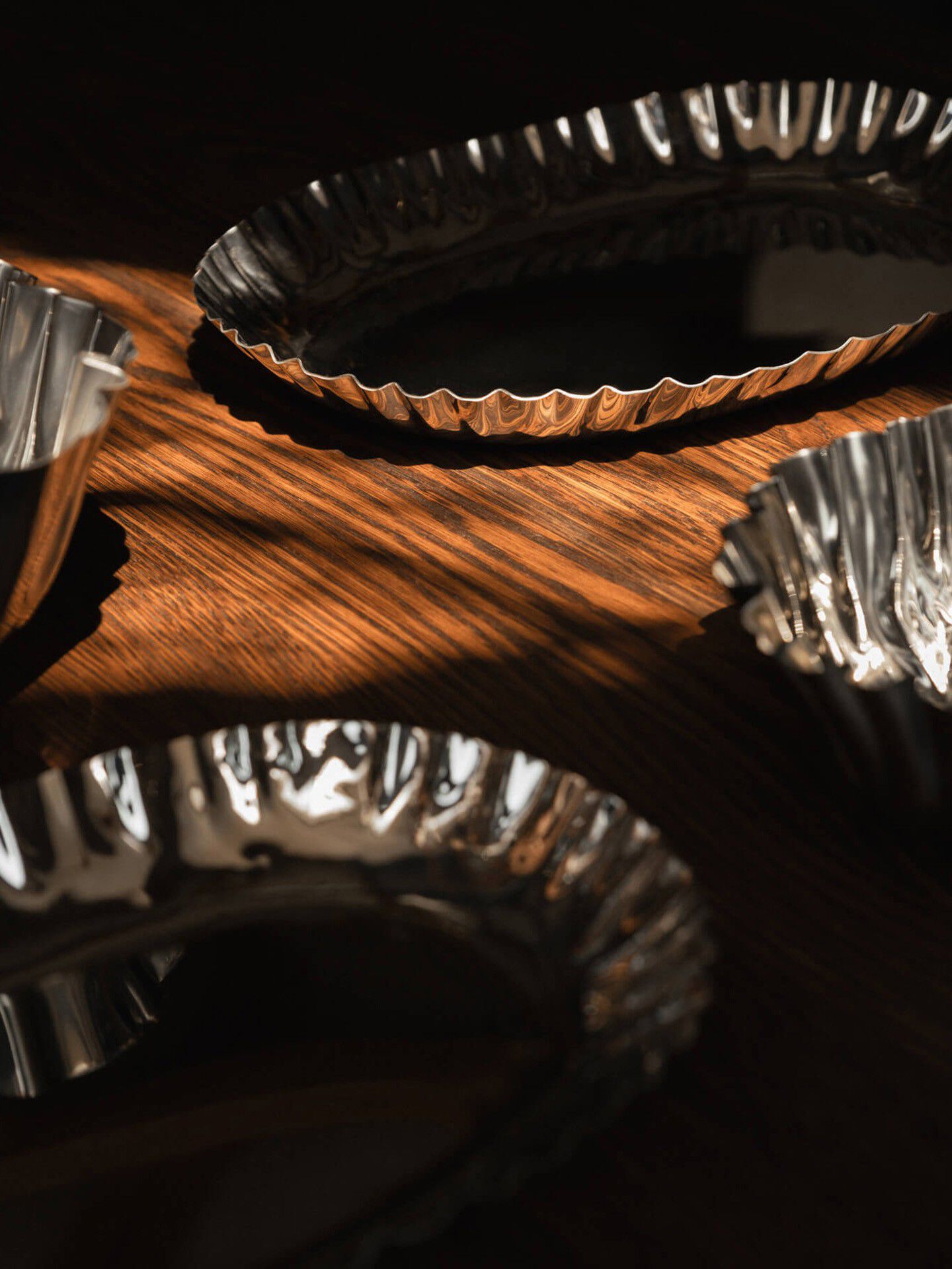 Tydra Tray - 28 - Mirror Polished