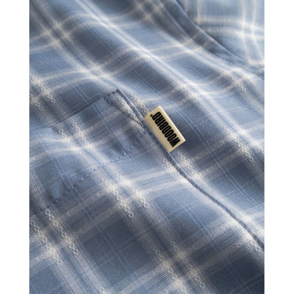 WBJong Dobby Check Shirt