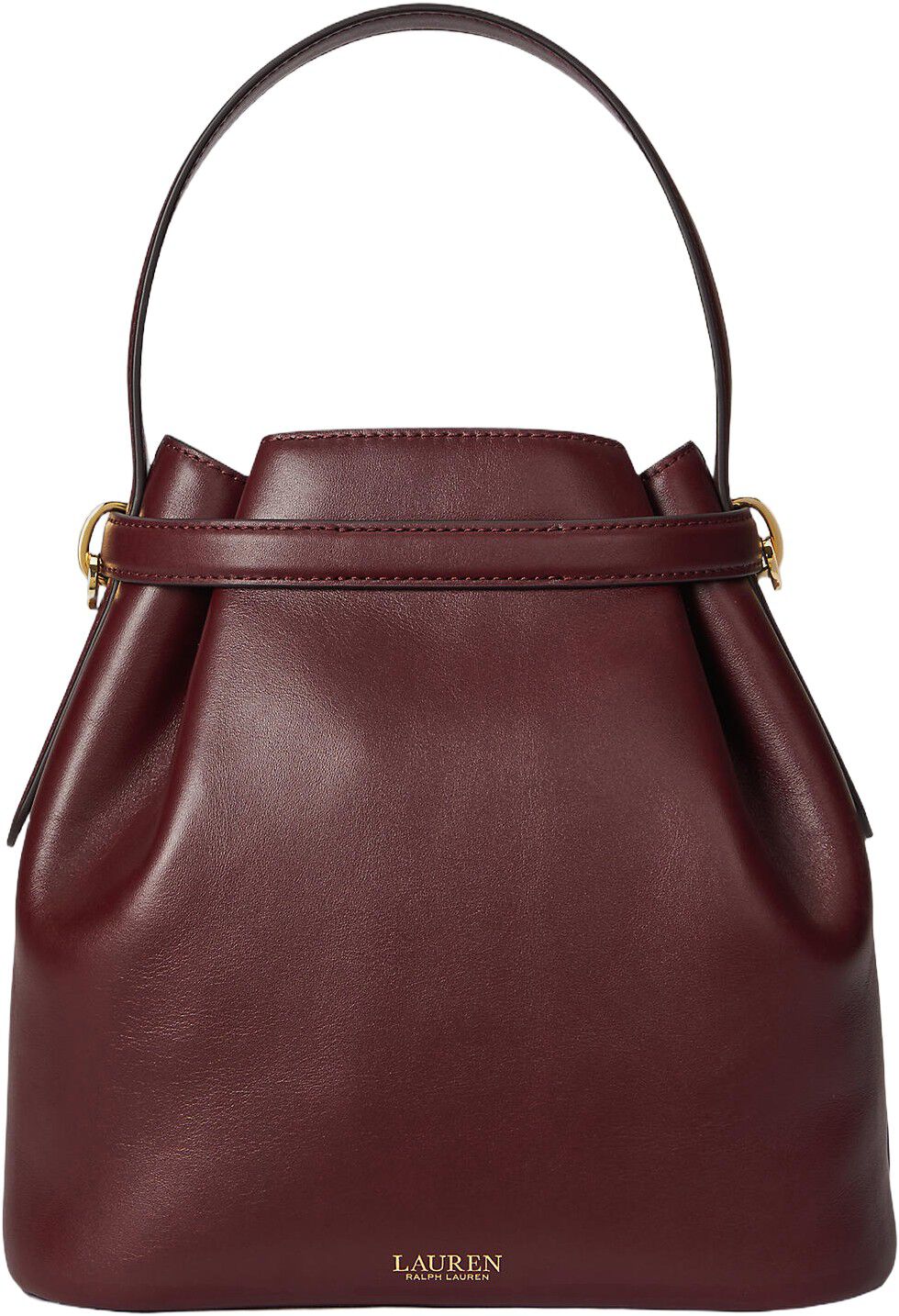 Leather Medium Blaike Bucket Bag