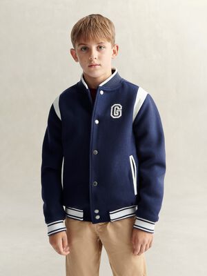 Varsity Bomber Jacket