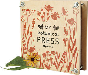 Tender Leaf - Blomsterpresse