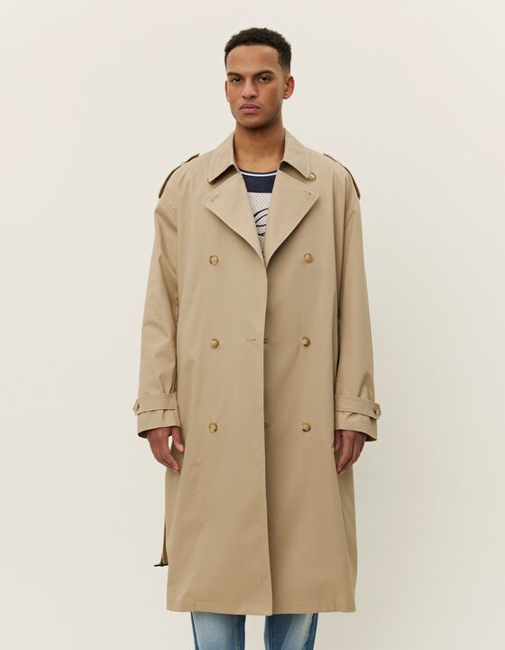 Miles Cotton Trenchcoat