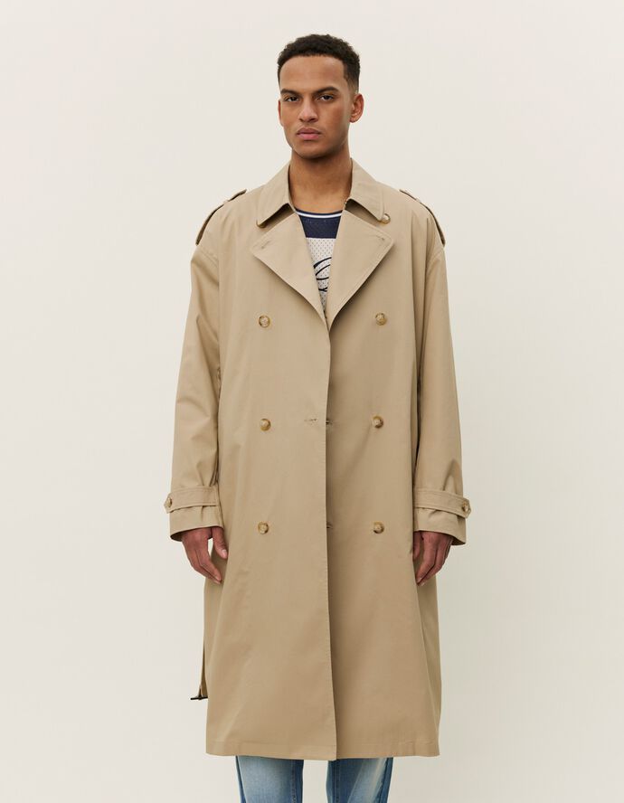 Miles Cotton Trenchcoat