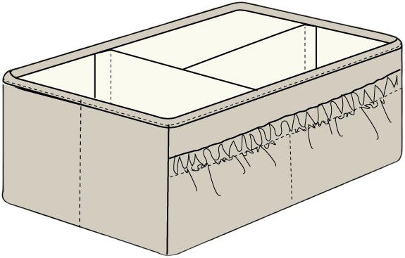 Lily pusleopbevaringskasse