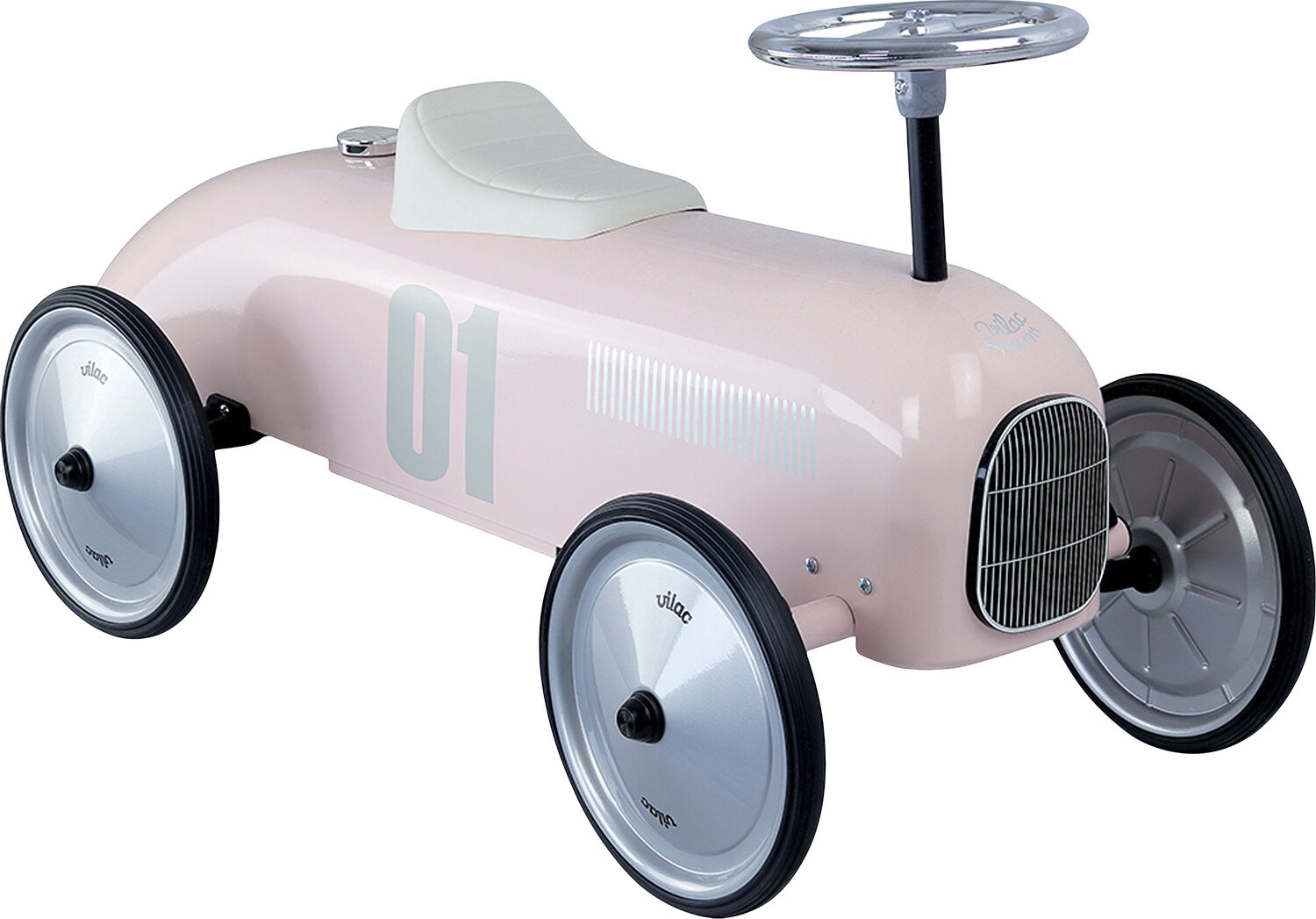 Vilac - G&aring;bil i metal - Lyser&oslash;d