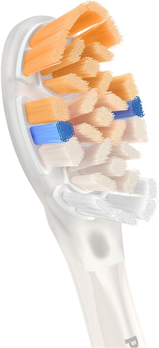 Pakke med 2 b&oslash;rstehoveder